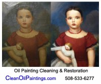 Oil Painting Restoration