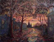 Village-Sunset